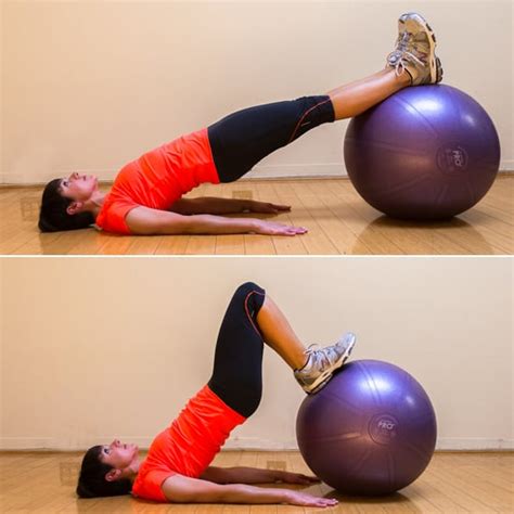 Lying Hamstring Curl 11 Exercises To Transform Your Flat Butt