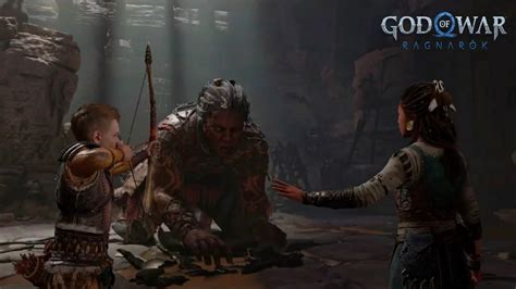 Atreus Vs Gryla Boss Fight God Of War Ragnarök Shorts Youtube