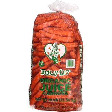 Bunny Luv Organic Juice Carrots Lb Instacart