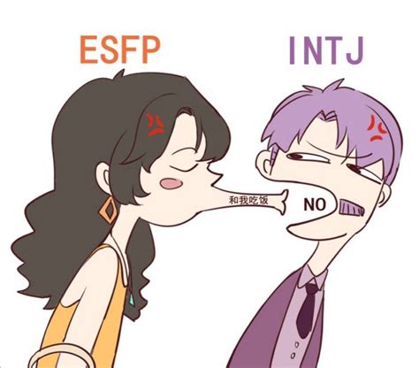 Mbti Fanart Of The Types Ros The Album Intj T Intj Personality Best