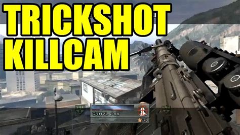 Trickshot Killcam 759 Mw2 Killcam Freestyle Replay Youtube