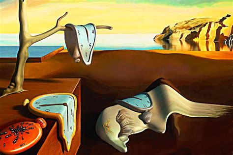 Dali Persistence Of Memory By Salvador Dali Oil Paintings On Canvas