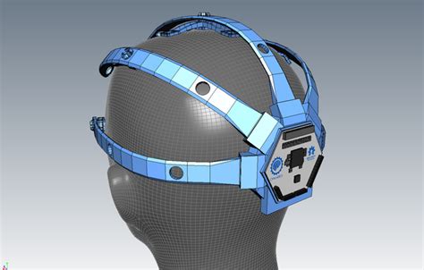 3d Printed Eeg Headset From Openbci Is Customizable And Open Source