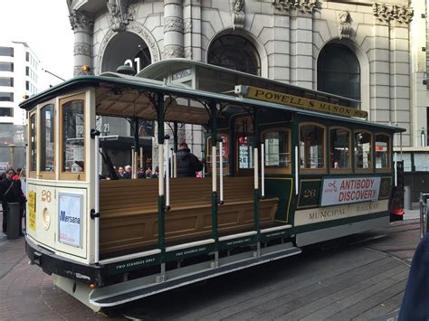 Free Images Urban San Francisco Trolley Tram Transportation
