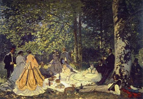 Luncheon on the grass monet. Claude Monet - Luncheon on the Grass | Claude monet ...