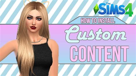 The Sims 4 Custom Content Shopping 4 Youtube Vrogue