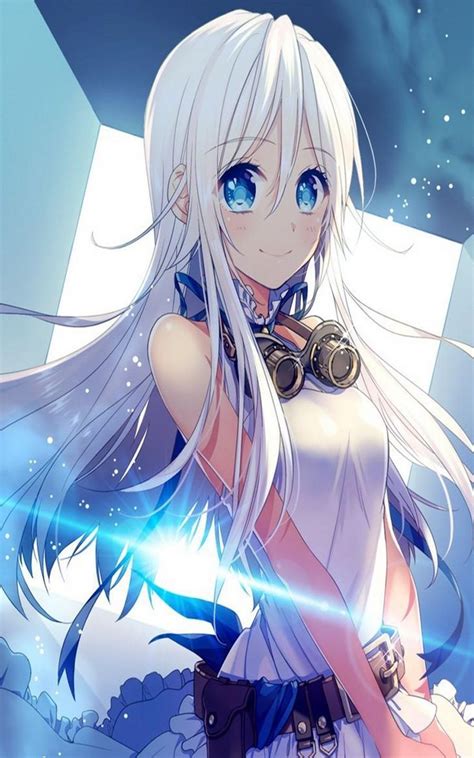 Feb 18, 2020 · the color blue holds different meanings. Cool And Cute Anime Girl Wallpapers - Wallpaper Cave