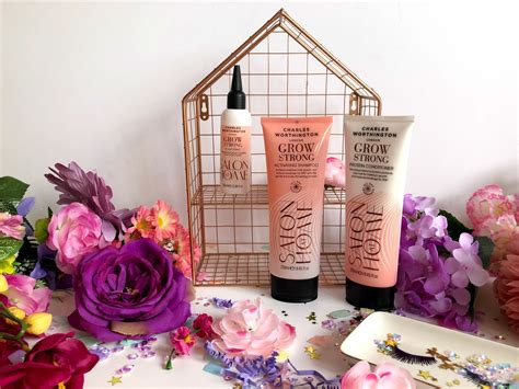 Stronger hair means longer hair! Charles Worthington Grow Strong Collection | Grow strong ...