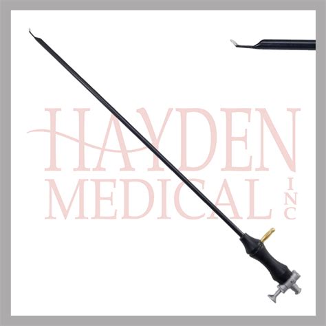 Endoplastic Spatula Electrode Hayden Medical Inc