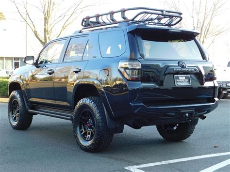 2019 Toyota 4runner Sr5 Trd Upgrade 4x4 Leather Lifted Lifted
