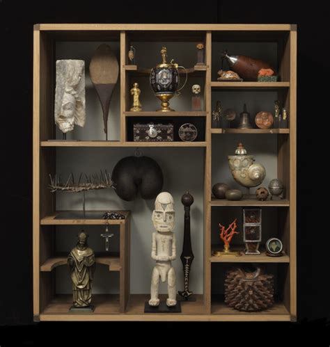 Cabinet Of Curiosities In Christies Sale Antique Collecting