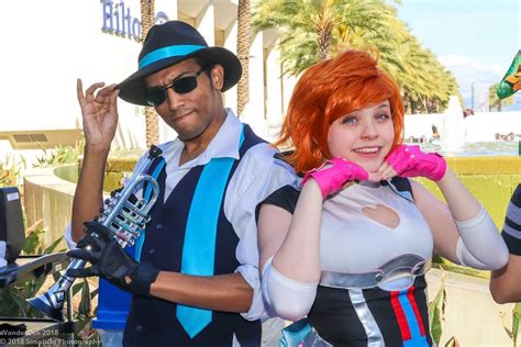 Self Nora And Flynt At Wondercon Rcosplayers