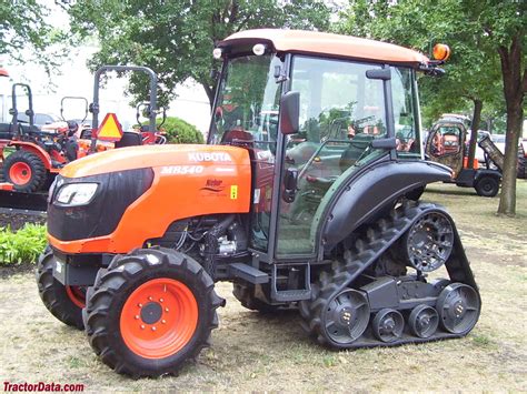 Kubota M8540 Power Krawler Tractor Information