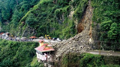 Eight Dead Four Injured In Multiple Landslides In Hp S Kinnaur District India Tv