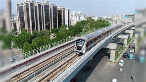 ahmedabad gandhinagar metro phase ii trial run to start by june july details here news18