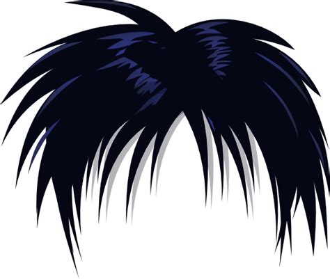 Anime Hair Clip Art At Vector Clip Art Online Royalty Free