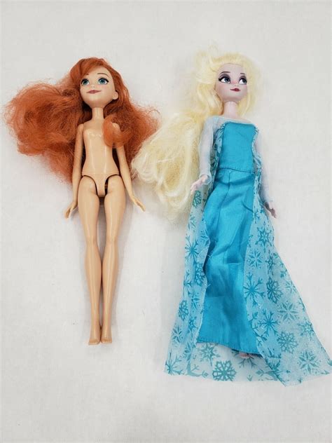 Fi K Pzeld El Horizont Barbie Anna A Elsa A Tulajdonos S Zsiai