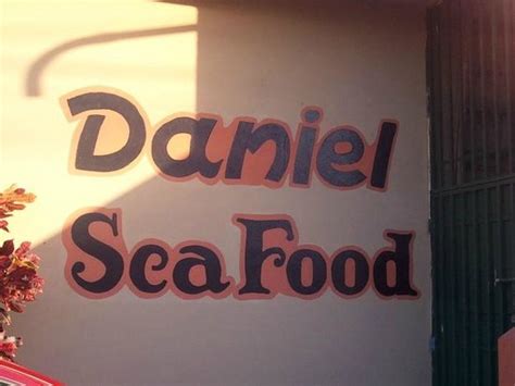 Daniel Sea Food First One You See Not At The End Of The Marina