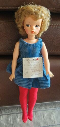 Ideal 1962 Vintage Tammy Doll W Original Tagged Outfit Cutie Coed の