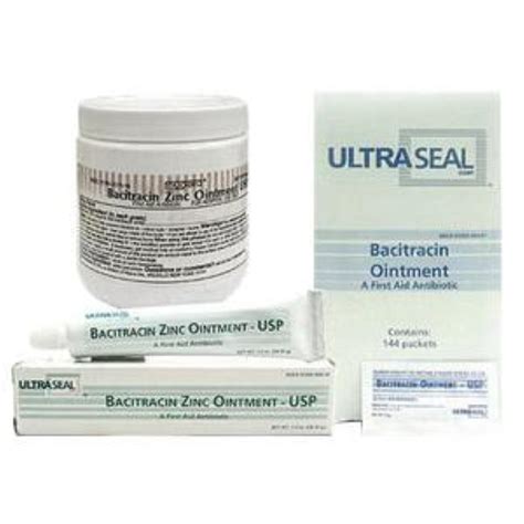 Dynarex Bacitracin Zinc Ointment 15 Oz Medicinal Supplies