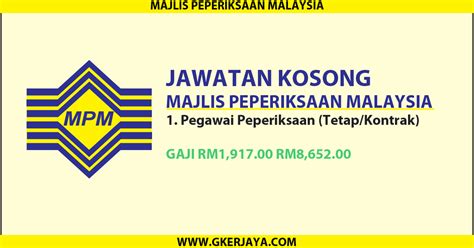 Jawatan kosong 2020 / jawatan kosong swasta 2020. Jawatan kosong majlis peperiksaan Malaysia (With images ...