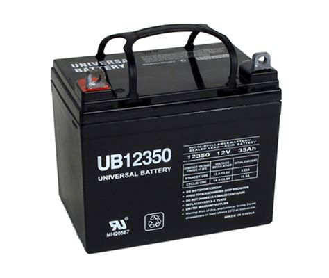 Universal Cub Cadet 1997 04 2206 Lawn Tractor Battery