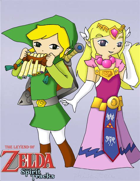 Link Zelda By Phi Sen Tea On Deviantart
