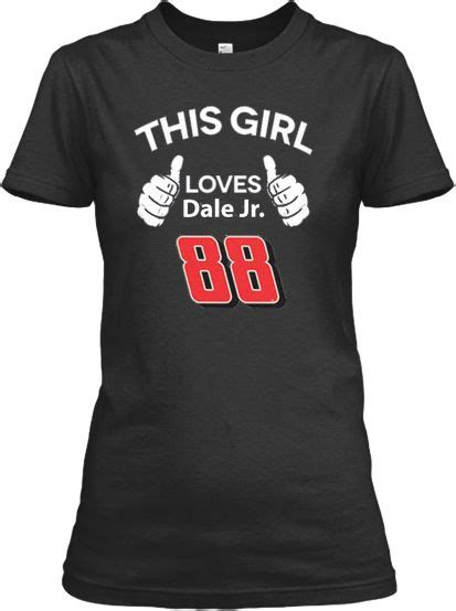 Says he is not bothered by a recent decline in nascar's attendance and tv ratings, as he's certain the sport will eventually rebound. This Girl Loves Dale Jr.!! | Dale jr, Nascar, Nascar shirts