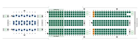 Boeing 787 Dreamliner Seating Plan Thai Airways Two Birds Home