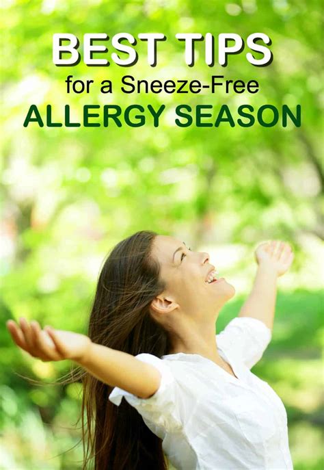 Best Tips For A Sneeze Free Allergy Season