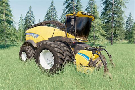 Fs19 Mods New Holland Fr 780 Forage Harvester Us Yesmods