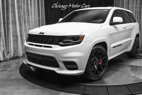 Used 2021 Jeep Grand Cherokee Srt Only 9k Miles Sunroof High