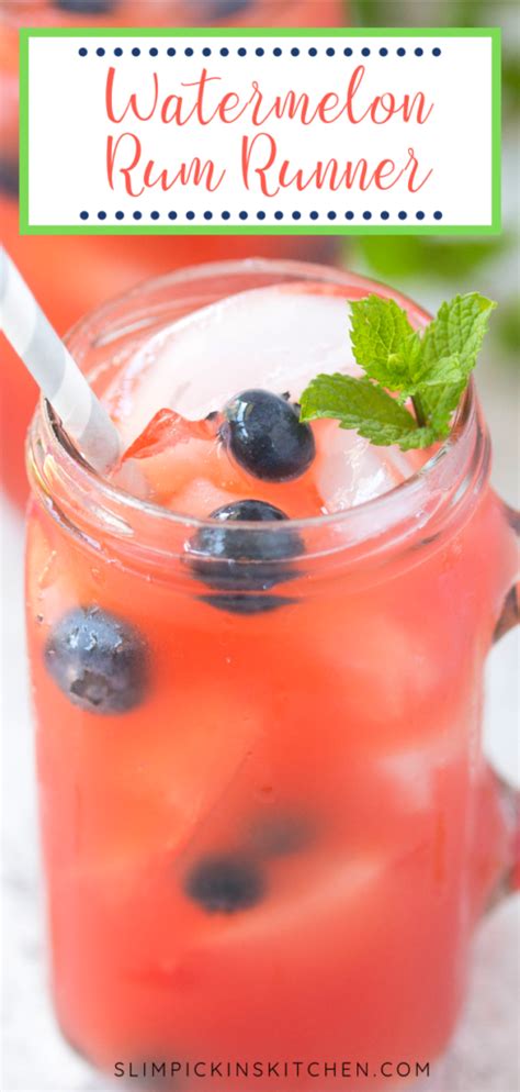 Freeze the melon chunks up to 1 week. Watermelon Rum Runner Cocktails are a fun twist on original rum runners and will become your new ...