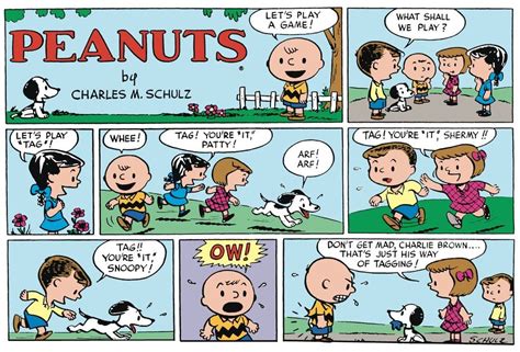 Peanuts Begins By Charles Schulz For Sun Jan Peanuts Snoopy Quotes Peanuts Cartoon