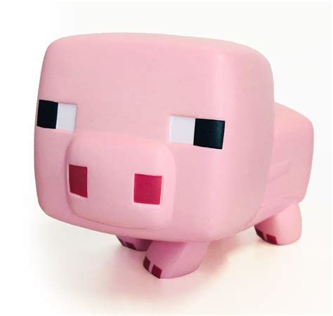 Minecraft Pig Megasquishme Only At Gamestop Gamestop