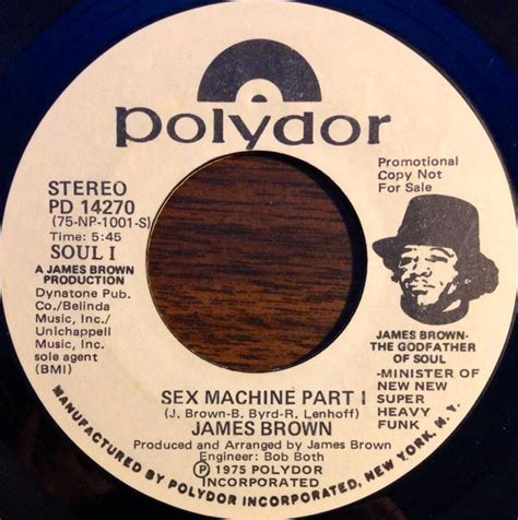 James Brown Sex Machine 1975 Vinyl Discogs