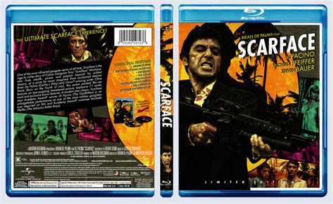 Dvd Covers Dvd Labels Blu Ray Covers Showcase Scarface 1983