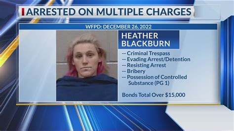 Woman In Custody Allegedly Offers Wfpd Officer 1000 To Let Her Go Youtube