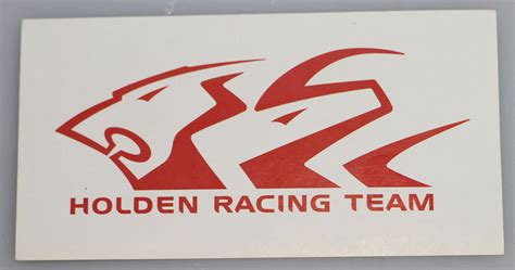 Holden Special Vehicle Hsv Logo Sticker