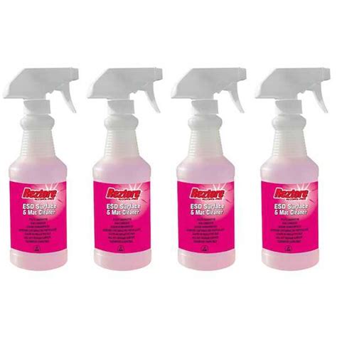 Hardware Specialty Desco Reztore Surface And Mat Cleaner Spray 16 Oz
