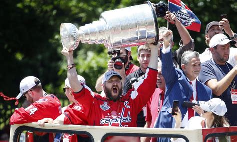 Inside Capitals Stanley Cup Celebrations With The Keeper Of The Cup