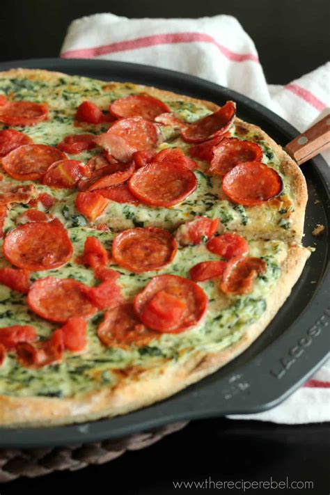 Peparoni is a chat bot built on the hubot framework. Pepperoni Florentine Pizza - The Recipe Rebel