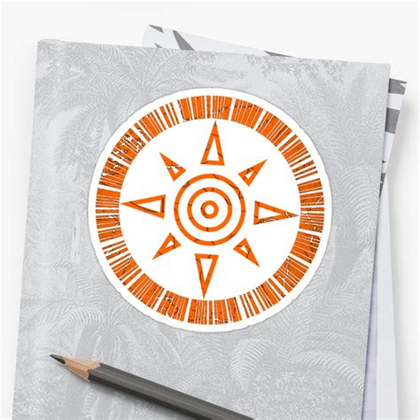Crest Of Courage Stickers By Chronostar Redbubble