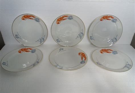 Rosenthal Lobster Plate 6 Porcelain Catawiki