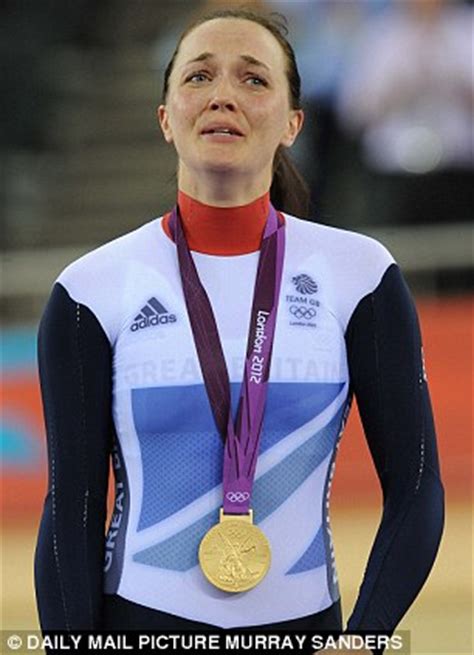 London Olympics Victoria Pendleton Wins Kierin Daily Mail Online