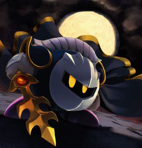 Meta Knight Kirby Drawn By Suyasuyabi Danbooru