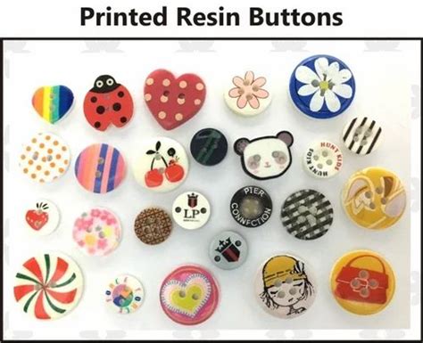 Printed Resin Button At Best Price In Chennai By Rainbow India Id 17650384388
