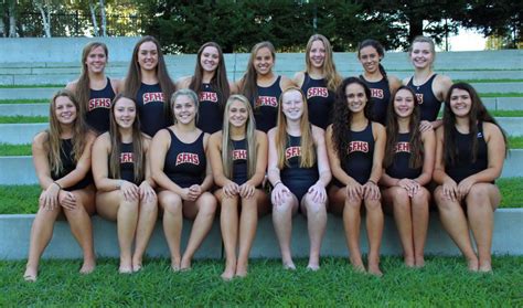 2014 Varsity Water Polo Roster St Francis Catholic High School