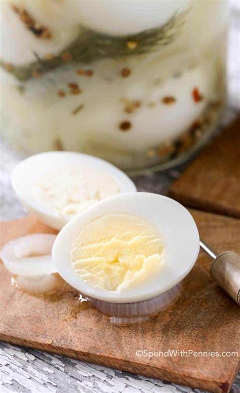 Straightforward Pickled Eggs No Canning Required Deegitalrays