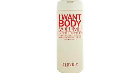 Eleven Australia I Want Body Volume Conditioner 300ml Se